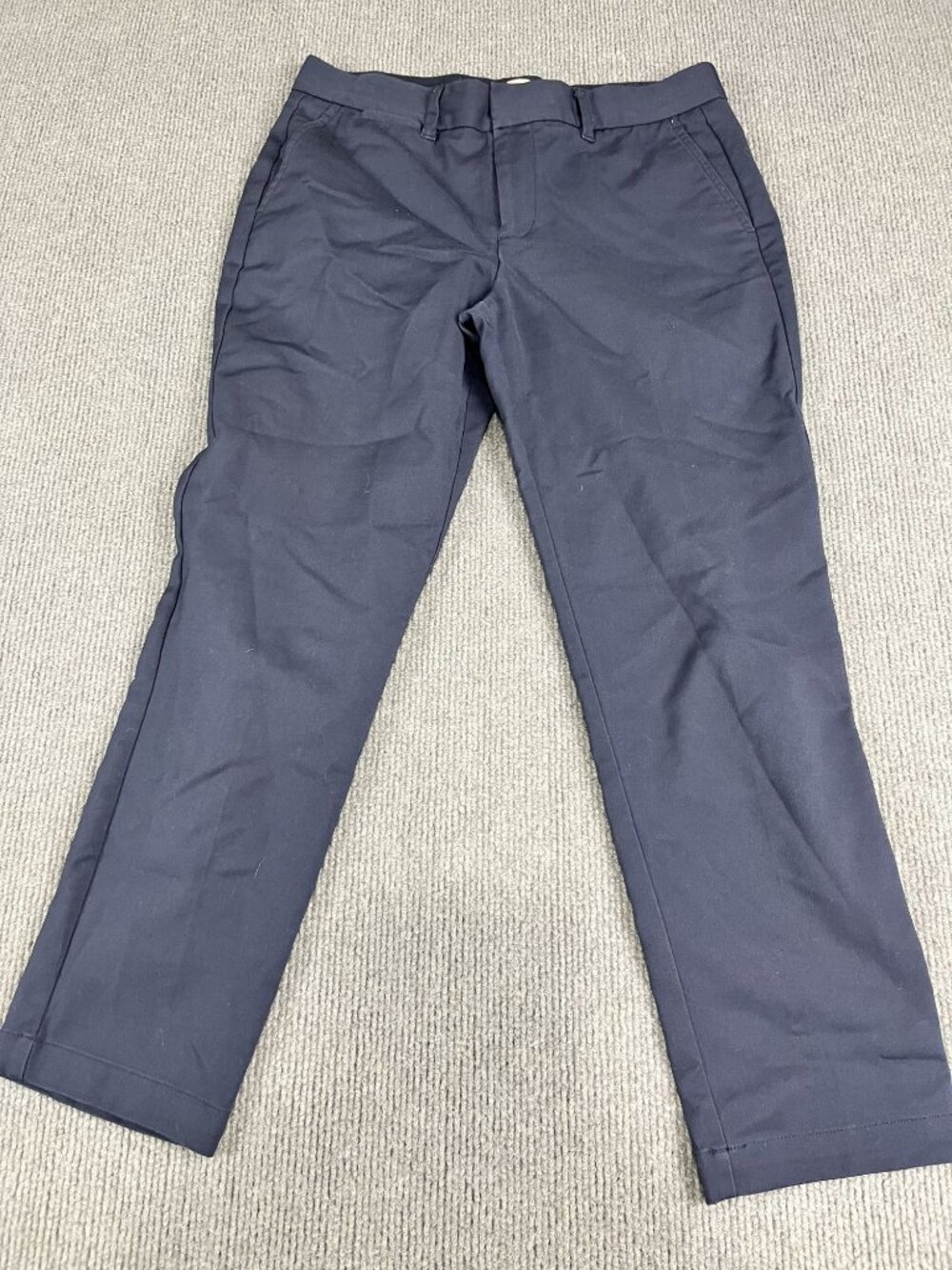 Gap Womens Slim Crop Navy Blue Pants Size 2R